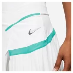Nike Women's Melbourne Team Court Tennis Skort -Tennis Passion DD8633 100 2