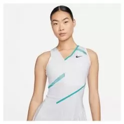 Nike Women's Melbourne Team Court Tennis Dress -Tennis Passion DD8710 100 5