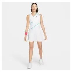 Nike Women's Melbourne Team Court Tennis Dress -Tennis Passion DD8710 100 D
