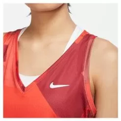Nike Women's Court Victory Print Tennis Tank -Tennis Passion DD8719 690 2