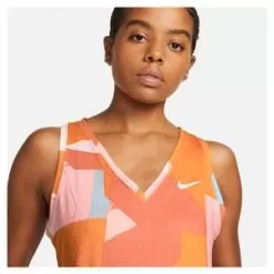 Nike Women's Court Victory Print Tennis Tank -Tennis Passion DD8719 808 5
