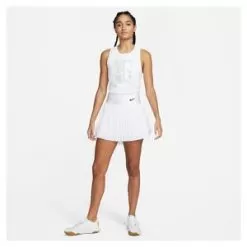 Nike Women's Court Dri-FIT Advantage Pleated Tennis Skort -Tennis Passion DD8756 100 5