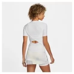 Nike Women's Court Dri-FIT Advantage Tennis Top -Tennis Passion DD8772 100 7