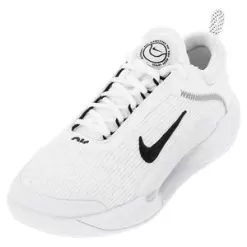 Nike Men's Zoom NXT Tennis Shoes White And Black -Tennis Passion DH0219 100S22 x1