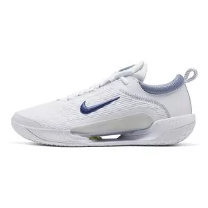 Nike Men's Zoom NXT Tennis Shoes White And Mystic Navy 2 Nike Men's Zoom NXT Tennis Shoes White And Mystic Navy - Image 2
