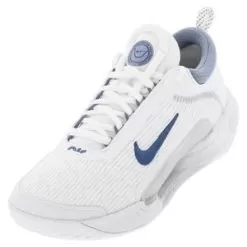 Nike Men's Zoom NXT Tennis Shoes White And Mystic Navy 15 Nike Men's Zoom NXT Tennis Shoes White And Mystic Navy -Tennis Passion DH0219 111U22 x1
