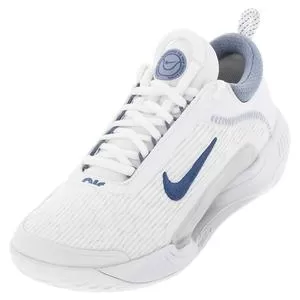 Nike Men's Zoom NXT Tennis Shoes White And Mystic Navy 8 Nike Men's Zoom NXT Tennis Shoes White And Mystic Navy - Image 8