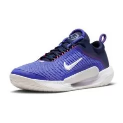 Nike Men's Zoom NXT Tennis Shoes Lapis And White