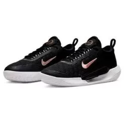 Nike Women's Zoom NXT Tennis Shoes Black And Metallic Red Bronze