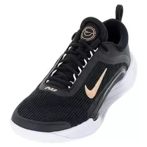 Nike Women's Zoom NXT Tennis Shoes Black And Metallic Red Bronze 8 Nike Women's Zoom NXT Tennis Shoes Black And Metallic Red Bronze - Image 8