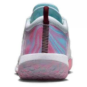 Nike Women's Zoom NXT Tennis Shoes White And Dark Beetroot 5 Nike Women's Zoom NXT Tennis Shoes White And Dark Beetroot - Image 5