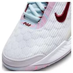Nike Women's Zoom NXT Tennis Shoes White And Dark Beetroot 14 Nike Women's Zoom NXT Tennis Shoes White And Dark Beetroot -Tennis Passion DH0222 102F22 6