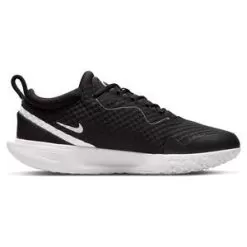 Nike Men's Zoom Pro Tennis Shoes Black And White -Tennis Passion DH0618 010S22 2