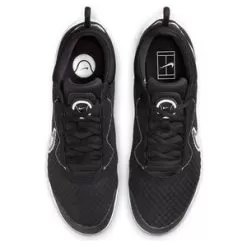 Nike Men's Zoom Pro Tennis Shoes Black And White -Tennis Passion DH0618 010S22 3