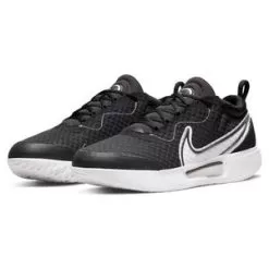 Nike Men's Zoom Pro Tennis Shoes Black And White