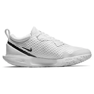 Nike Men's Zoom Pro Tennis Shoes White And Black 3 Nike Men's Zoom Pro Tennis Shoes White And Black - Image 3