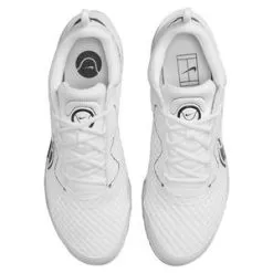 Nike Men's Zoom Pro Tennis Shoes White And Black 10 Nike Men's Zoom Pro Tennis Shoes White And Black -Tennis Passion DH0618 100S22 3