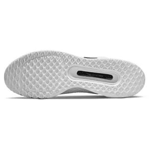 Nike Men's Zoom Pro Tennis Shoes White And Black 6 Nike Men's Zoom Pro Tennis Shoes White And Black - Image 6