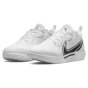 Nike Men's Zoom Pro Tennis Shoes White And Black 1 Nike Men's Zoom Pro Tennis Shoes White And Black