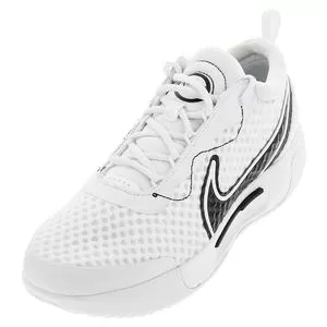Nike Men's Zoom Pro Tennis Shoes White And Black 7 Nike Men's Zoom Pro Tennis Shoes White And Black - Image 7