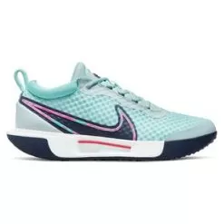 Nike Men's Zoom Pro Tennis Shoes Glacier Blue And Midnight Navy