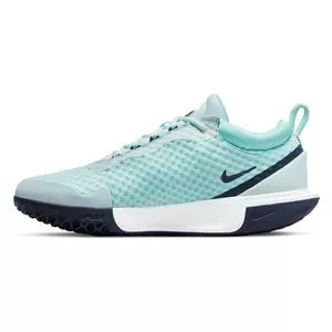 Nike Men's Zoom Pro Tennis Shoes Glacier Blue And Midnight Navy 2 Nike Men's Zoom Pro Tennis Shoes Glacier Blue And Midnight Navy - Image 2