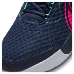 Nike Men's Zoom Pro Tennis Shoes Obsidian And Hyper Pink -Tennis Passion DH0618 402 3
