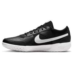 Nike Men's Zoom Court Lite 3 Tennis Shoes Black And White 1 Nike Men's Zoom Court Lite 3 Tennis Shoes Black And White