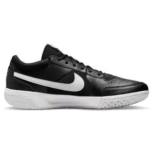 Nike Men's Zoom Court Lite 3 Tennis Shoes Black And White 4 Nike Men's Zoom Court Lite 3 Tennis Shoes Black And White - Image 4