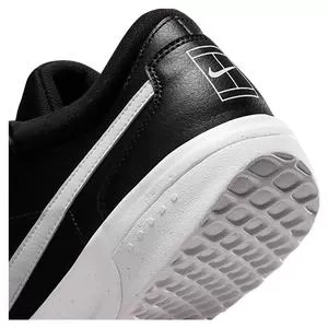 Nike Men's Zoom Court Lite 3 Tennis Shoes Black And White 6 Nike Men's Zoom Court Lite 3 Tennis Shoes Black And White - Image 6
