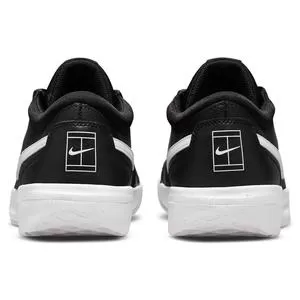 Nike Men's Zoom Court Lite 3 Tennis Shoes Black And White 8 Nike Men's Zoom Court Lite 3 Tennis Shoes Black And White - Image 8