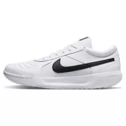 Nike Men's Zoom Court Lite 3 Tennis Shoes White And Black