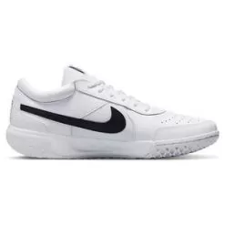Nike Men's Zoom Court Lite 3 Tennis Shoes White And Black -Tennis Passion DH0626 100 3