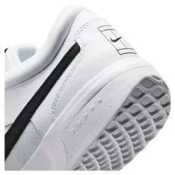Nike Men's Zoom Court Lite 3 Tennis Shoes White And Black -Tennis Passion DH0626 100 5