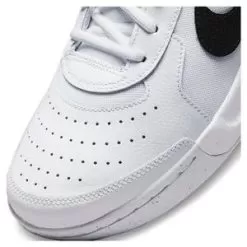 Nike Men's Zoom Court Lite 3 Tennis Shoes White And Black -Tennis Passion DH0626 100 6