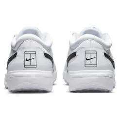 Nike Men's Zoom Court Lite 3 Tennis Shoes White And Black -Tennis Passion DH0626 100 8