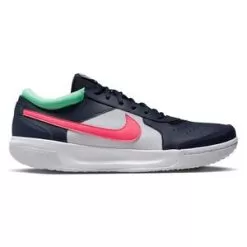 Nike Men's Zoom Lite 3 Tennis Shoes Obsidian And Hyper Pink -Tennis Passion DH0626 402 6