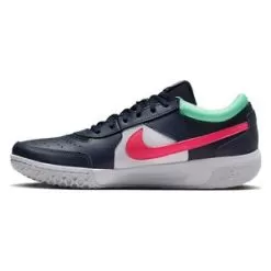 Nike Men's Zoom Lite 3 Tennis Shoes Obsidian And Hyper Pink -Tennis Passion DH0626 402 7