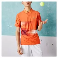 Lacoste Men's Novak Djokovic Tennis Polo -Tennis Passion DH0853 U22 FNF 3