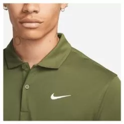 Nike Men's Court Dri-FIT Solid Tennis Polo -Tennis Passion DH0857 H22 326 6
