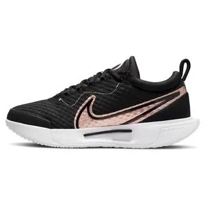 Nike Women's Zoom Pro Tennis Shoes Black And Metallic Red Bronze 2 Nike Women's Zoom Pro Tennis Shoes Black And Metallic Red Bronze - Image 2