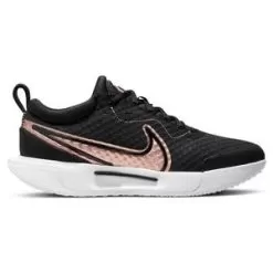 Nike Women's Zoom Pro Tennis Shoes Black And Metallic Red Bronze 14 Nike Women's Zoom Pro Tennis Shoes Black And Metallic Red Bronze -Tennis Passion DH0990 091 4
