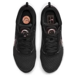 Nike Women's Zoom Pro Tennis Shoes Black And Metallic Red Bronze 15 Nike Women's Zoom Pro Tennis Shoes Black And Metallic Red Bronze -Tennis Passion DH0990 091 5