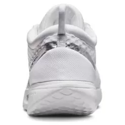 Nike Women's Zoom Pro Tennis Shoes White And Metallic Silver -Tennis Passion DH0990 101S22 4