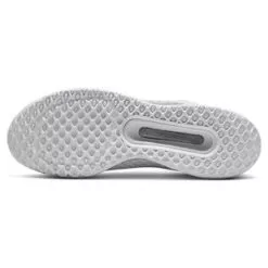 Nike Women's Zoom Pro Tennis Shoes White And Metallic Silver -Tennis Passion DH0990 101S22 5