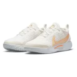 Nike Women's Zoom Pro Tennis Shoes Sail And Sanddrift