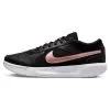 Nike Women's Zoom Court Lite 3 Tennis Shoes Black And Metallic Red Bronze
