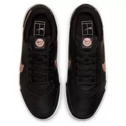 Nike Women's Zoom Court Lite 3 Tennis Shoes Black And Metallic Red Bronze 10 Nike Women's Zoom Court Lite 3 Tennis Shoes Black And Metallic Red Bronze -Tennis Passion DH1042 091 3