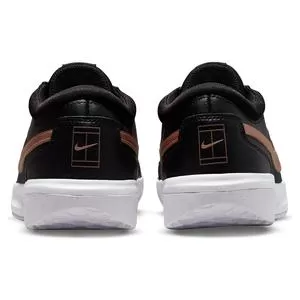 Nike Women's Zoom Court Lite 3 Tennis Shoes Black And Metallic Red Bronze 6 Nike Women's Zoom Court Lite 3 Tennis Shoes Black And Metallic Red Bronze - Image 6