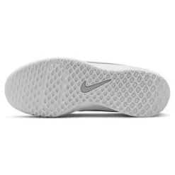 Nike Women's Zoom Court Lite 3 Tennis Shoes White And Metallic Silver -Tennis Passion DH1042 101 2